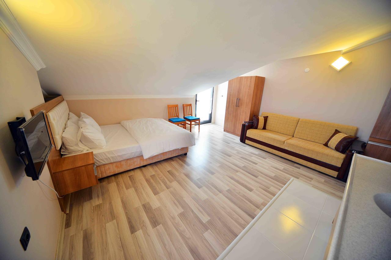 Asil Apart Hotel Ören エクステリア 写真