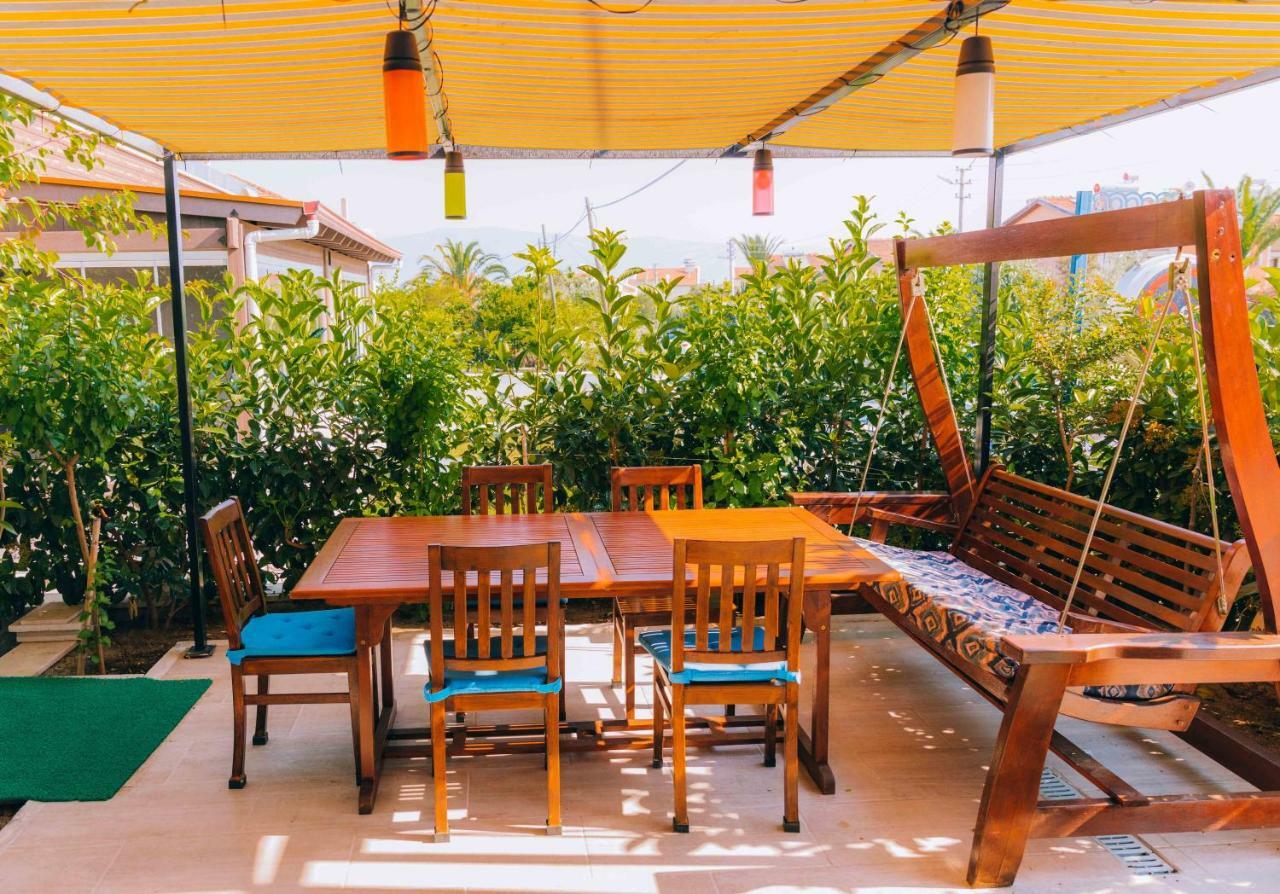 Asil Apart Hotel Ören エクステリア 写真